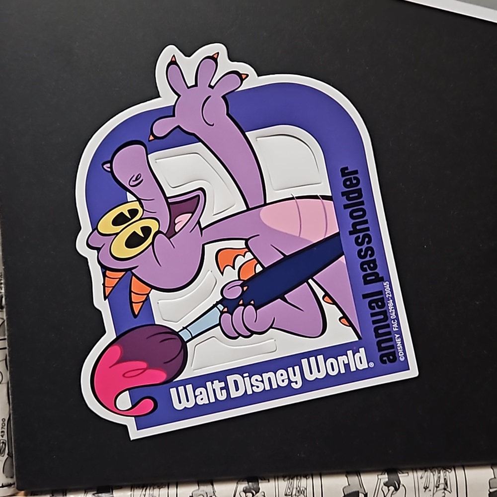 Figment Passholder Magnet